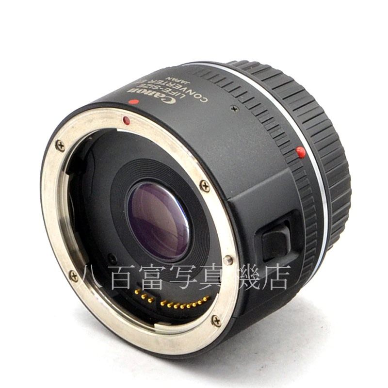 【中古】 キヤノン ライフサイズコンバーター EF EF50mm F2.5コンパクトマクロ専用 Canon 中古交換レンズ K3312