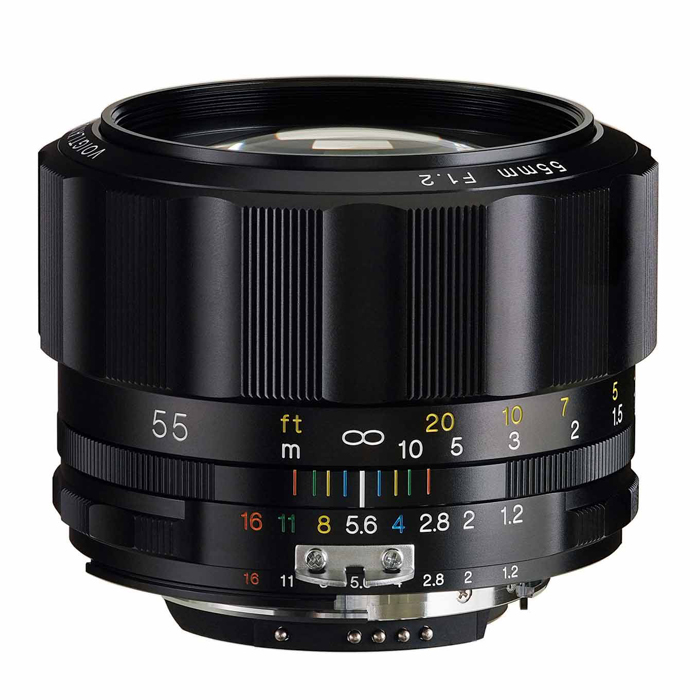 【極美品】フォクトレンダー NOKTON 55mm F1.2 SL II S