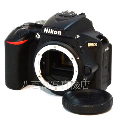 【中古】 ニコン D5600 ボディ ブラック Nikon 中古デジタルカメラ 43044