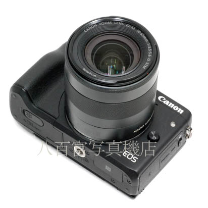 【中古】 キヤノン EOS M3 EF-M 18-55mmセット ブラック Canon 中古デジタルカメラ 42977