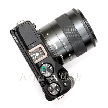 【中古】 キヤノン EOS M3 EF-M 18-55mmセット ブラック Canon 中古デジタルカメラ 42977