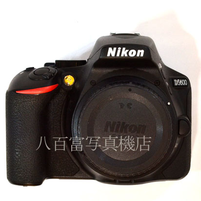 【中古】 ニコン D5600 ボディ ブラック Nikon 中古デジタルカメラ 43044