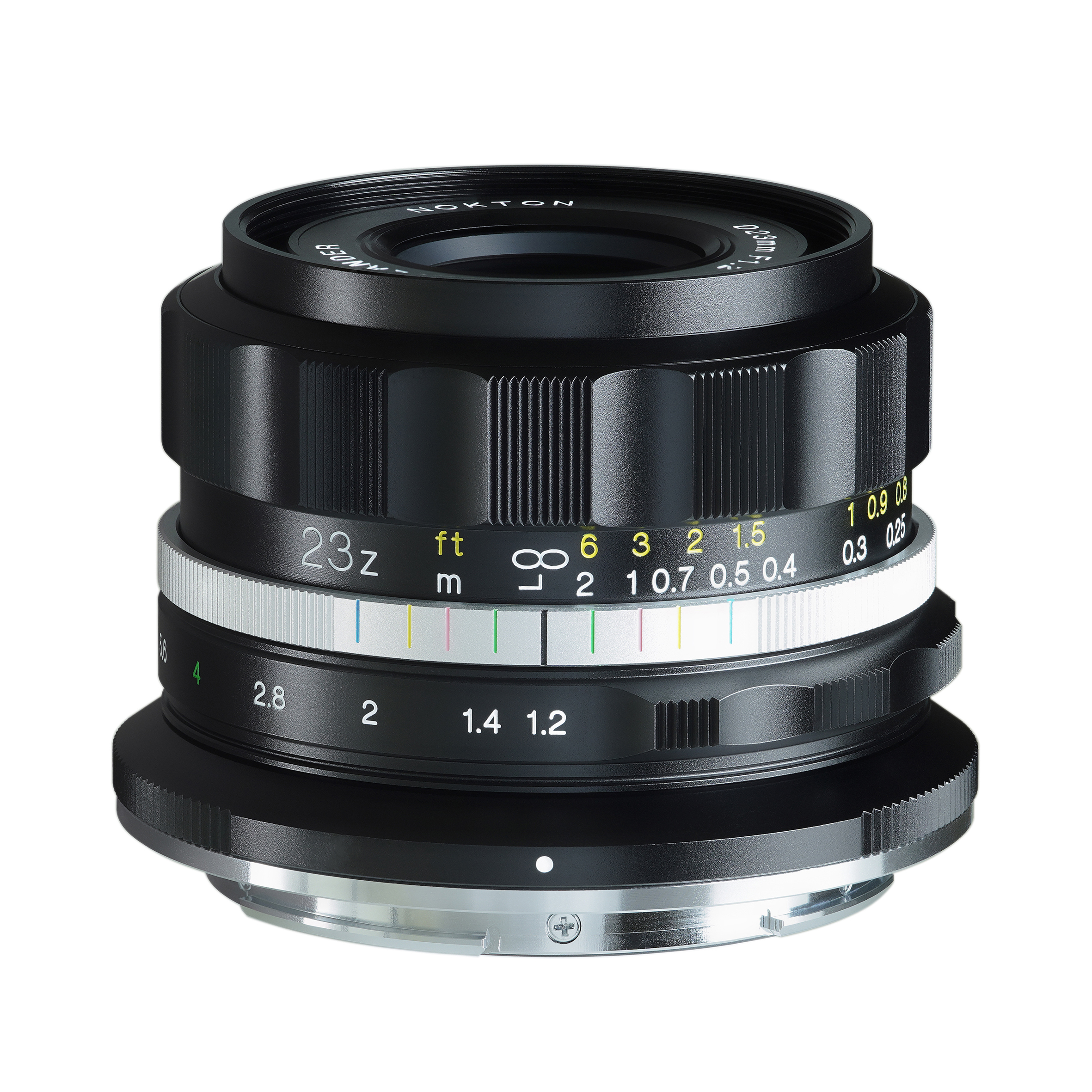 NIKON Z-Mount DX / フォクトレンダー Voigtlander ノクトン NOKTON D 23mm F1.2 Aspherical / 広角レンズ ミラーレス専用 / ニコン Zマウント DX用