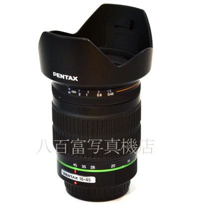 【中古】 SMC ペンタックス DA 16-45mm F4 ED AL PENTAX 中古交換レンズ 43038