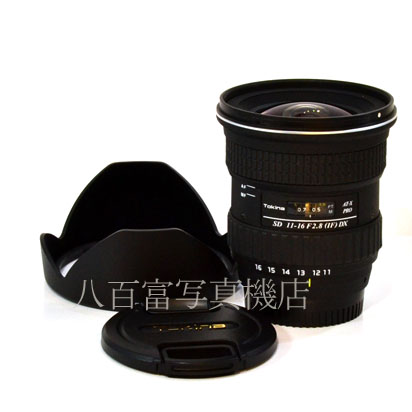 【中古】 トキナー AT-X PRO DX 11-16mm F2.8 ニコンAF用 Tokina 中古交換レンズ 43027