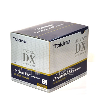 【中古】 トキナー AT-X PRO DX 11-16mm F2.8 ニコンAF用 Tokina 中古交換レンズ 43027