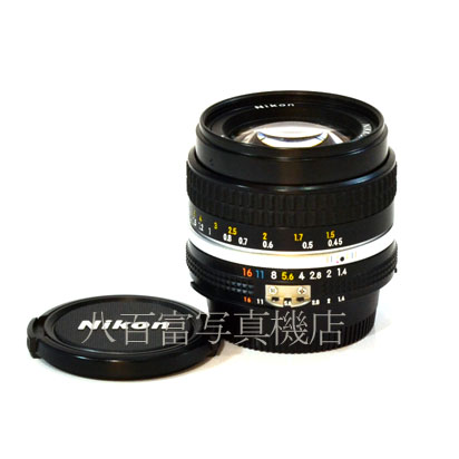 【中古】 ニコン Ai Nikkor 50mm F1.4S Nikon ニッコール 中古交換レンズ 43023