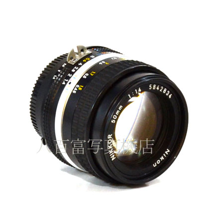 【中古】 ニコン Ai Nikkor 50mm F1.4S Nikon ニッコール 中古交換レンズ 43023