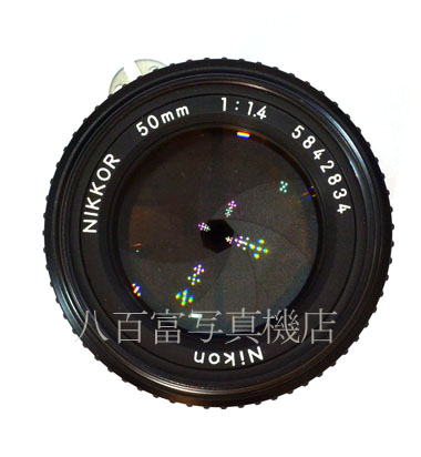 【中古】 ニコン Ai Nikkor 50mm F1.4S Nikon ニッコール 中古交換レンズ 43023