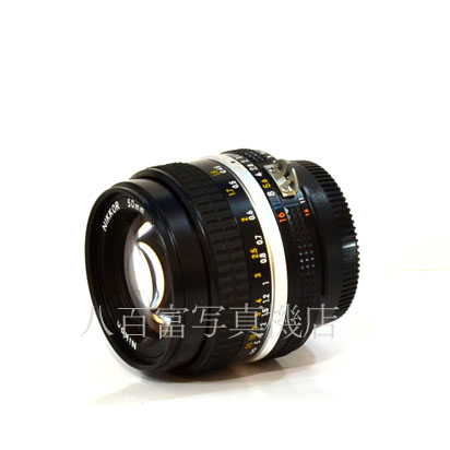 【中古】 ニコン Ai Nikkor 50mm F1.4S Nikon ニッコール 中古交換レンズ 43023