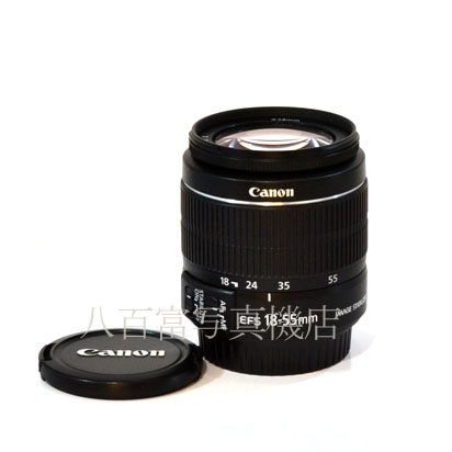 【中古】 キヤノン EF-S 18-55mm F3.5-5.6 IS II Canon 中古交換レンズ 43032