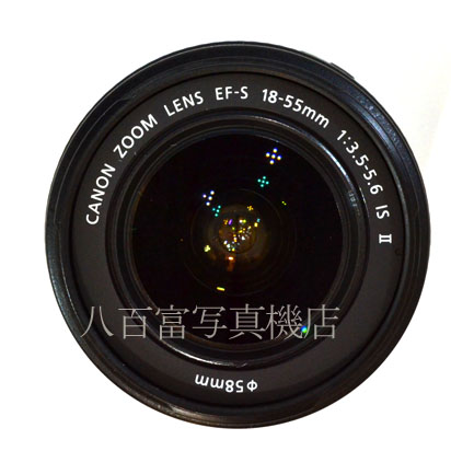 【中古】 キヤノン EF-S 18-55mm F3.5-5.6 IS II Canon 中古交換レンズ 43032