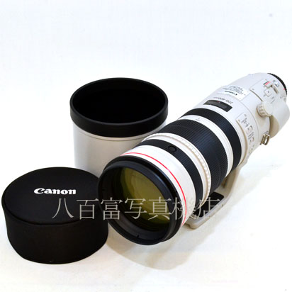 【中古】 キヤノン EF200-400mm F4L IS USM エクステンダー 1.4ｘ Canon 中古交換レンズ 42964