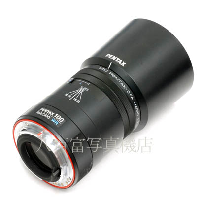 【中古】 SMC ペンタックス-D FA MACRO 100mm F2.8 WR PENTAX マクロ 中古交換レンズ 42952