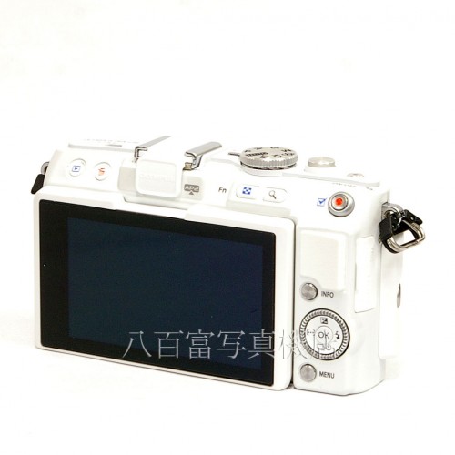 【中古】 オリンパス PEN Lite E-PL6 ボディー ホワイト OLYMPUS ペンライト 中古カメラ 26459