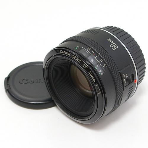 中古 キャノン EF 50mm F1.8 (I型) Canon