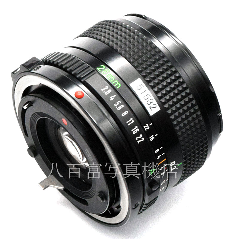 【中古】 キヤノン New FD 28mm F2.8 Canon 中古交換レンズ 51582