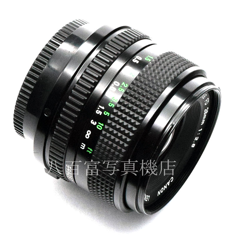 【中古】 キヤノン New FD 28mm F2.8 Canon 中古交換レンズ 51582