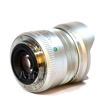 【中古】 SMC ペンタックス FA 31mm F1.8 Limited シルバー PENTAX 中古交換レンズ 43043