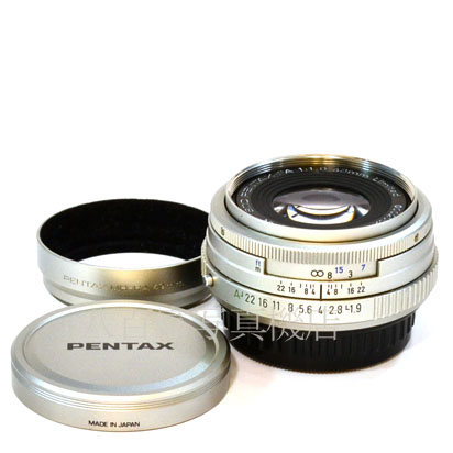 【中古】 smcペンタックス FA 43mm F1.9 Limited シルバー PENTAX 中古交換レンズ 43041