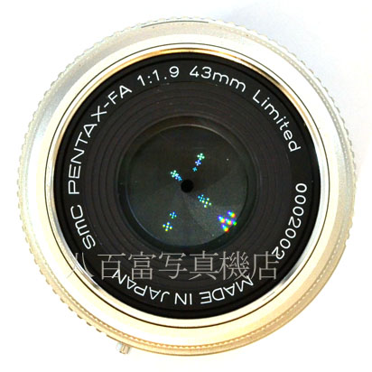 【中古】 smcペンタックス FA 43mm F1.9 Limited シルバー PENTAX 中古交換レンズ 43041