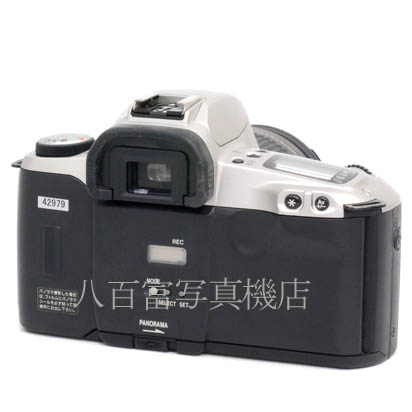 【中古】 キヤノン New EOS Kiss シルバー 28-80mm F3.5-5.6 IV セット Canon 中古フイルムカメラ 42979