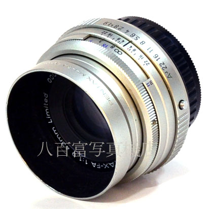 【中古】 smcペンタックス FA 43mm F1.9 Limited シルバー PENTAX 中古交換レンズ 43041