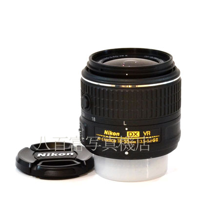 【中古】 ニコン AF-S DX NIKKOR 18-55mm F3.5-5.6G VR II Nikon ニッコール 中古交換レンズ 37397