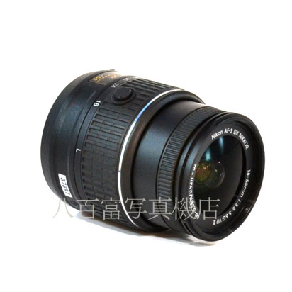 【中古】 ニコン AF-S DX NIKKOR 18-55mm F3.5-5.6G VR II Nikon ニッコール 中古交換レンズ 37397