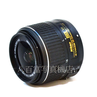 【中古】 ニコン AF-S DX NIKKOR 18-55mm F3.5-5.6G VR II Nikon ニッコール 中古交換レンズ 37397