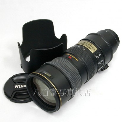 【中古】 ニコン AF-S VR Nikkor ED 70-200mm F2.8G ブラック Nikon/ニッコール 中古レンズ 26457