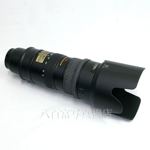 【中古】 ニコン AF-S VR Nikkor ED 70-200mm F2.8G ブラック Nikon/ニッコール 中古レンズ 26457