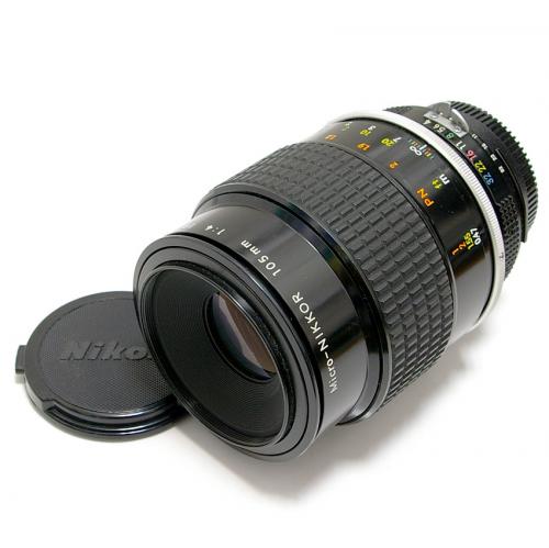 中古 ニコン Ai Micro Nikkor 105mm F4 Nikon / マイクロニッコール