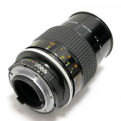 中古 ニコン Ai Micro Nikkor 105mm F4 Nikon / マイクロニッコール