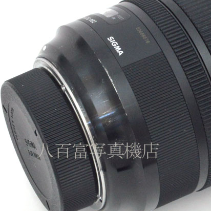 シグマ そえ ART 24-105mm F4 DG OS HSM ニコン 前後キャップ