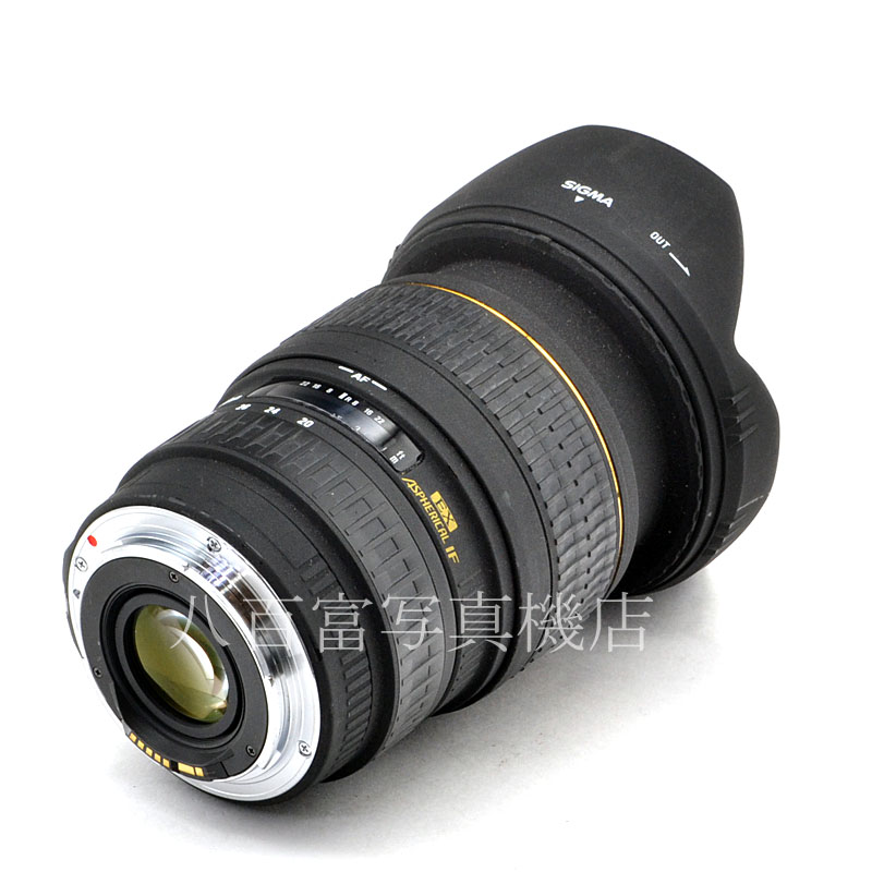 【中古】 シグマ AF 20-40mm F2.8 EX DG ASPHERICAL キヤノンEOS用 SIGMA 中古交換レンズ 55753