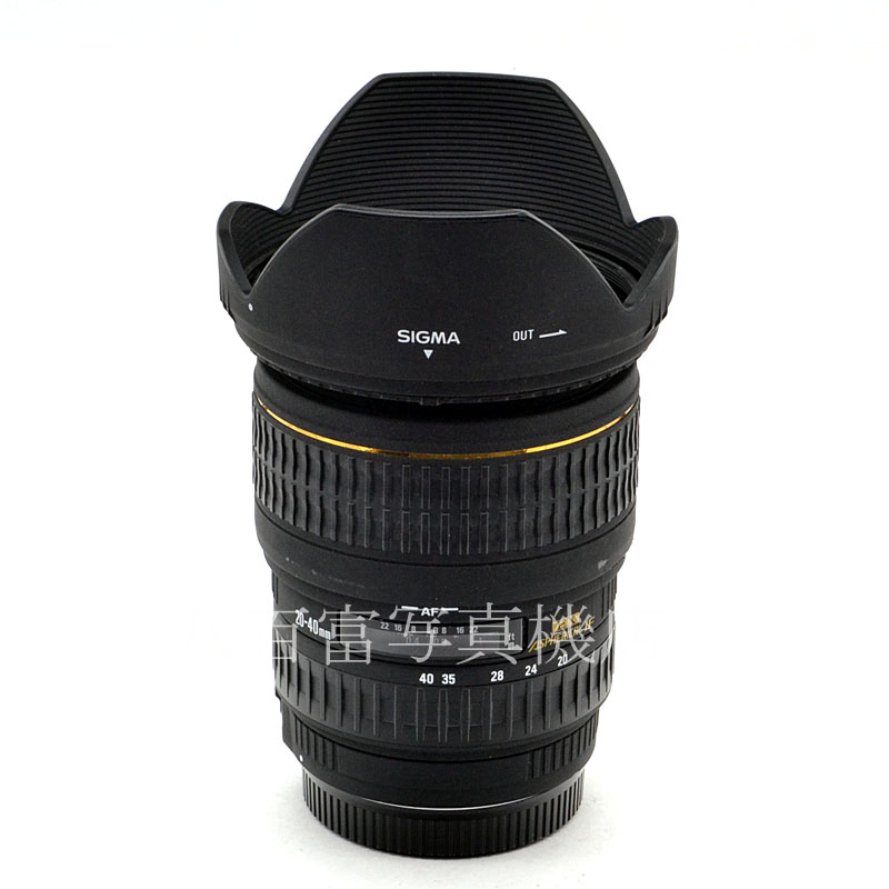 【中古】 シグマ AF 20-40mm F2.8 EX DG ASPHERICAL キヤノンEOS用 SIGMA 中古交換レンズ 55753