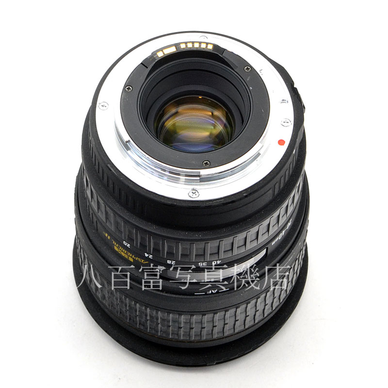 【中古】 シグマ AF 20-40mm F2.8 EX DG ASPHERICAL キヤノンEOS用 SIGMA 中古交換レンズ 55753