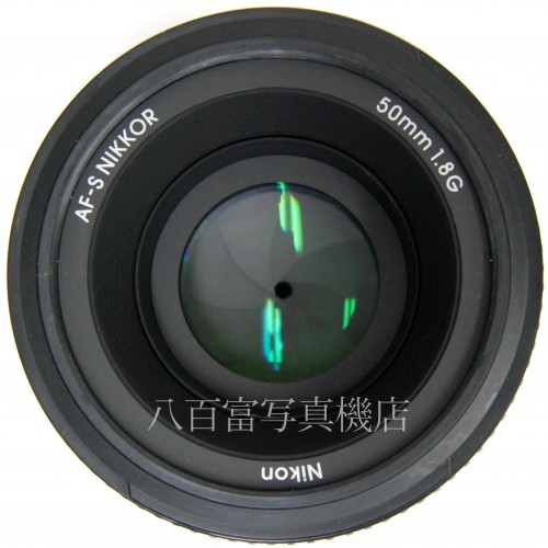 【中古】 ニコン AF-S NIKKOR 50mm F1.8G Nikon  ニッコール 中古レンズ 31417