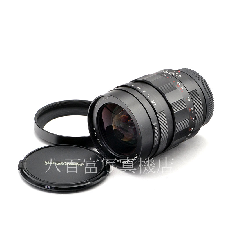 【中古】 フォクトレンダーNOKTON 17.5mm F0.95 [マイクロフォーサーズ用] Voigtlander ノクトン 中古交換レンズ 50536