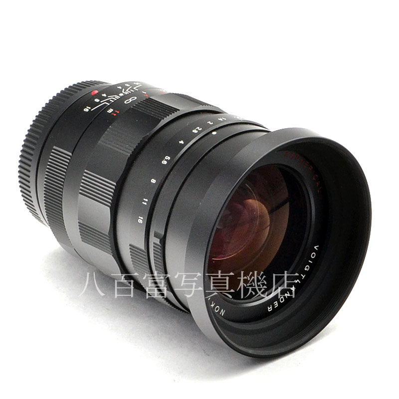 【中古】 フォクトレンダーNOKTON 17.5mm F0.95 [マイクロフォーサーズ用] Voigtlander ノクトン 中古交換レンズ 50536