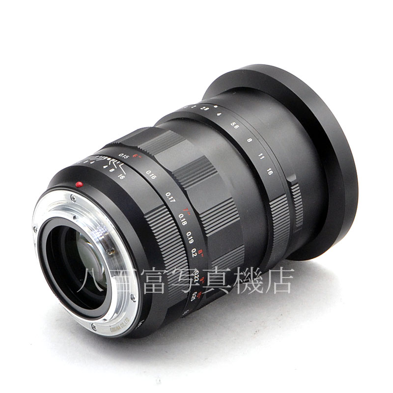 【中古】 フォクトレンダーNOKTON 17.5mm F0.95 [マイクロフォーサーズ用] Voigtlander ノクトン 中古交換レンズ 50536