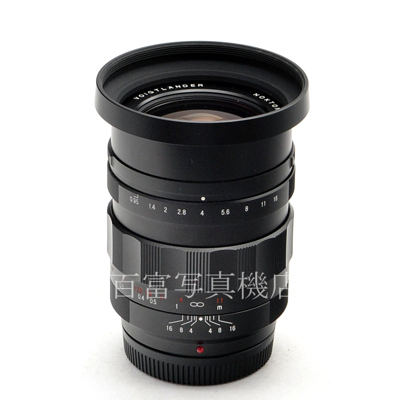 【中古】 フォクトレンダーNOKTON 17.5mm F0.95 [マイクロフォーサーズ用] Voigtlander ノクトン 中古交換レンズ 50536