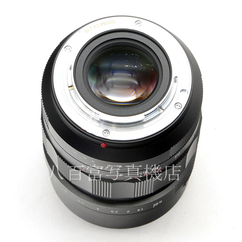 【中古】 フォクトレンダーNOKTON 17.5mm F0.95 [マイクロフォーサーズ用] Voigtlander ノクトン 中古交換レンズ 50536