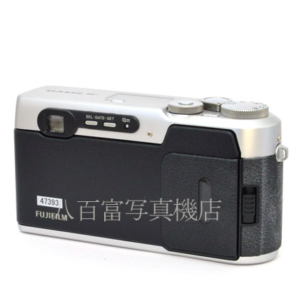 【中古】 フジ クラッセ W KLASSE W シルバー FUJIFILM 中古カメラ 47393