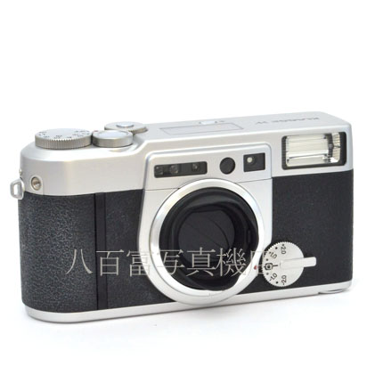 【中古】 フジ クラッセ W KLASSE W シルバー FUJIFILM 中古カメラ 47393