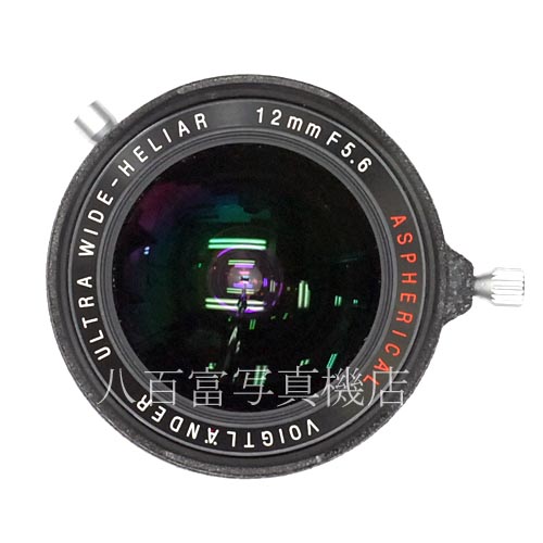 【中古】 フォクトレンダー ウルトラ ワイド ヘリア 12mm F5.6  ASPH ブラック ライカLマウント voigtlander ULTRA WIDE HELIAR   中古レンズ 37292