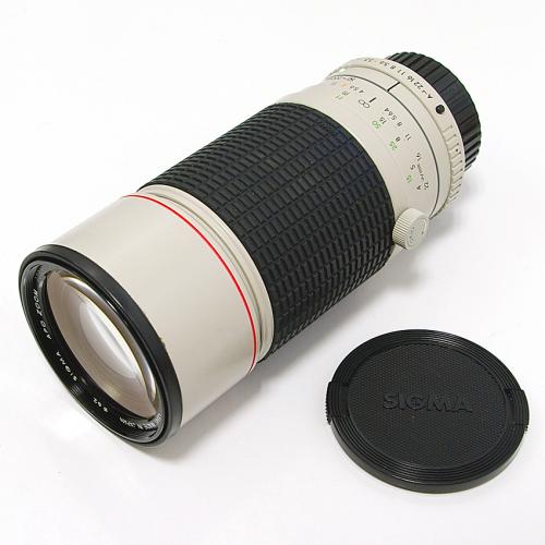 中古 シグマ APO 50-200mm F3.5-4.5 ペンタックスKA用 SIGMA