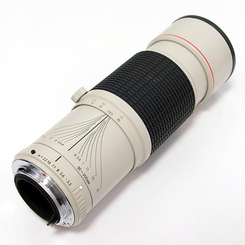 中古 シグマ APO 50-200mm F3.5-4.5 ペンタックスKA用 SIGMA