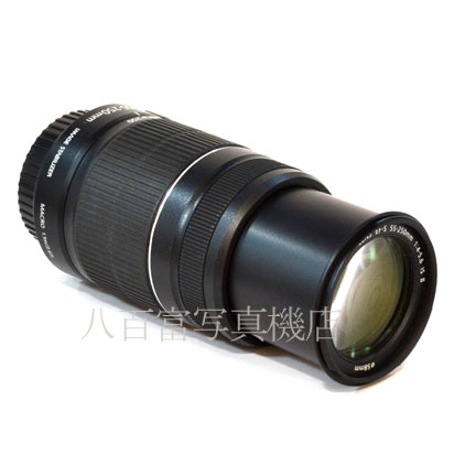 【中古】 キヤノン EF-S 55-250mm F4-5.6 IS II Canon 中古交換レンズ 42999